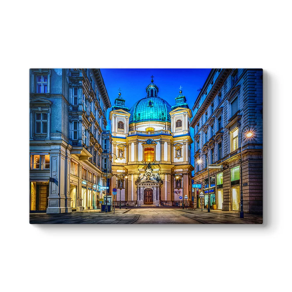 Petersplatz - Viyana Tablosu